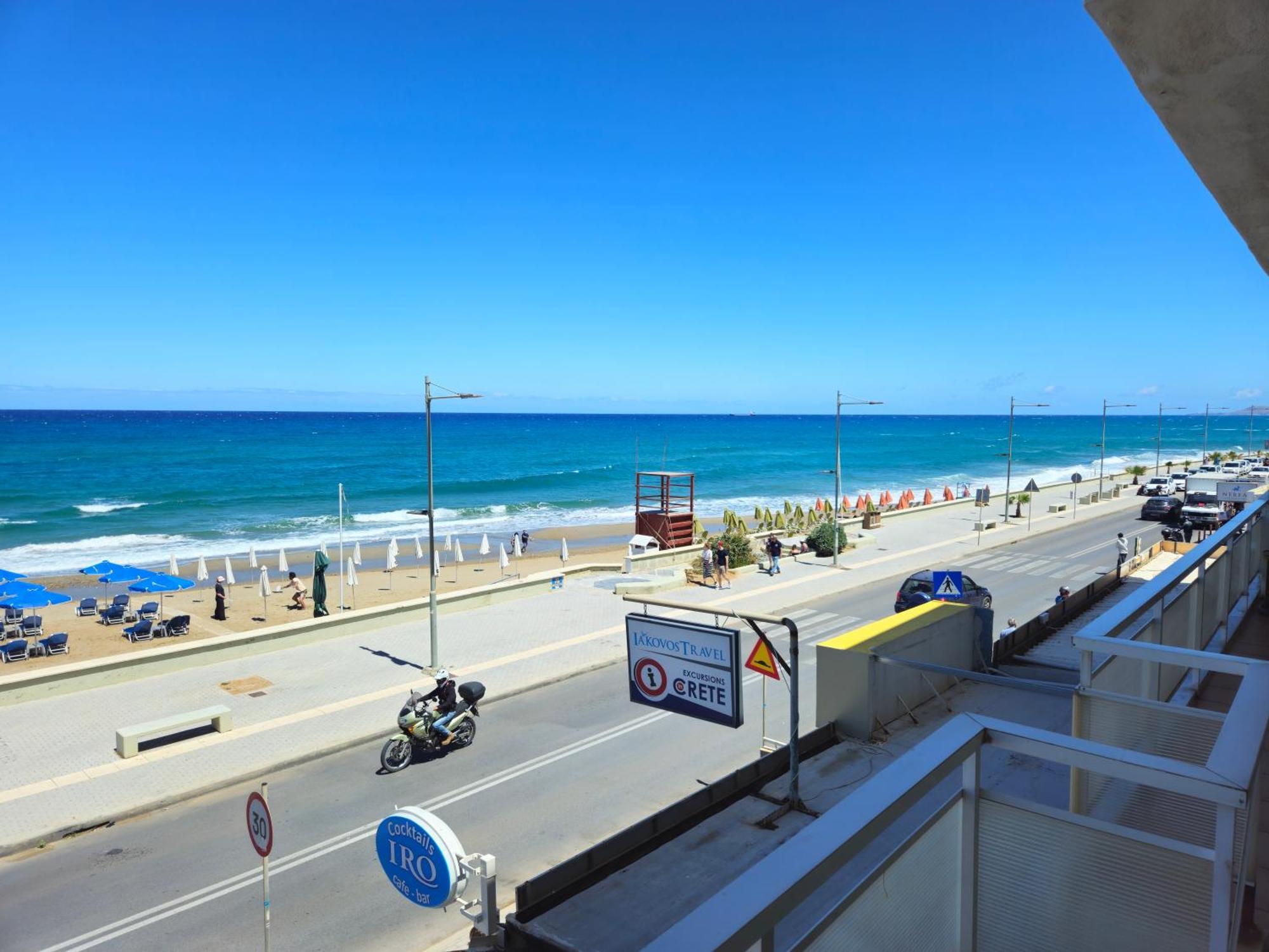 העיירה רתימנו Fantasea Sea View Apartment מראה חיצוני תמונה