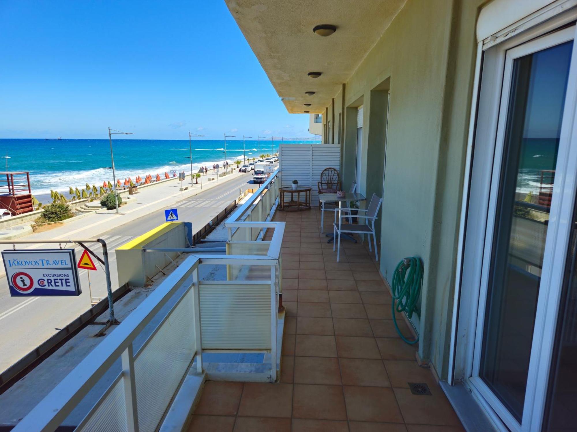 העיירה רתימנו Fantasea Sea View Apartment מראה חיצוני תמונה