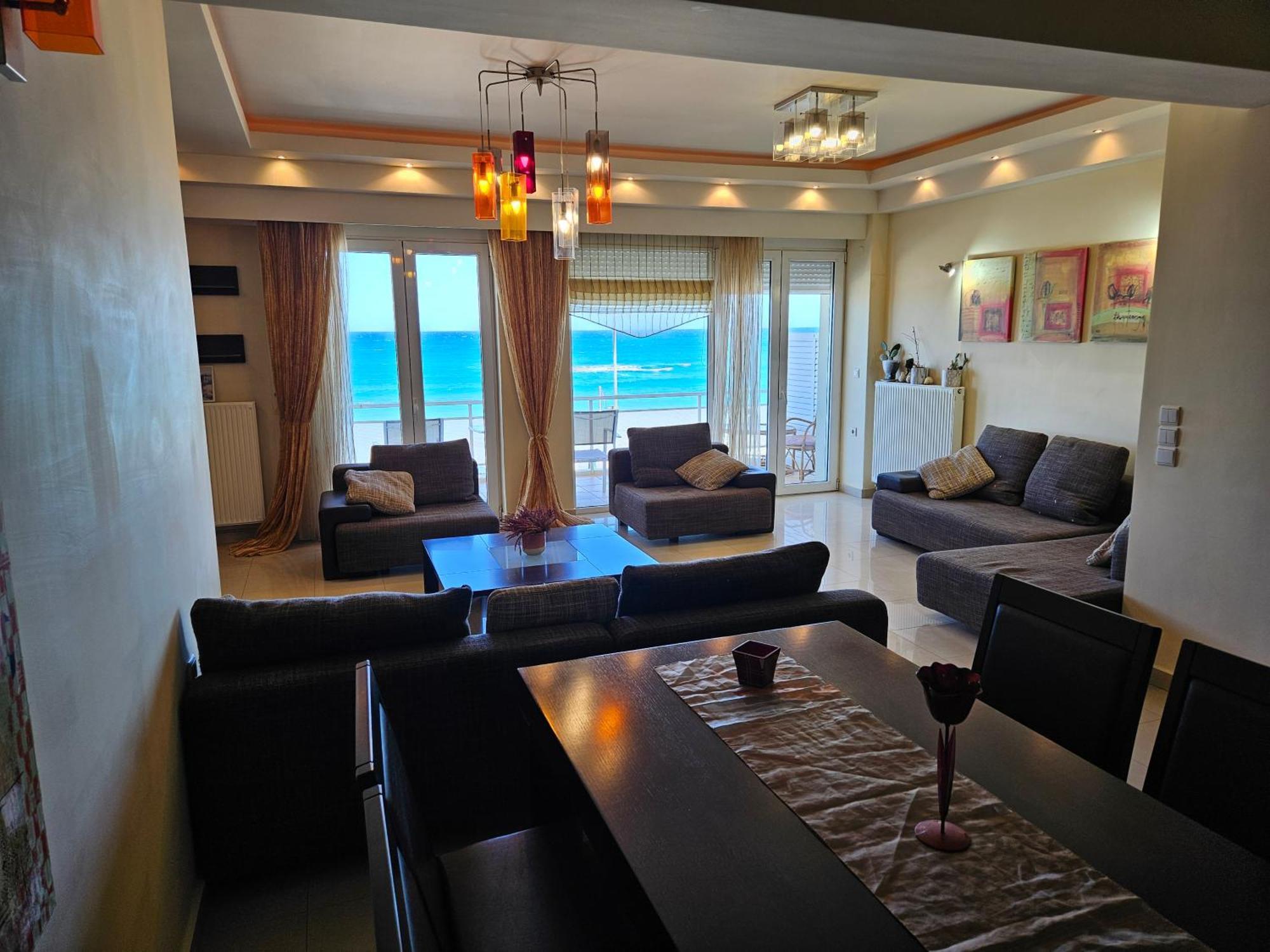העיירה רתימנו Fantasea Sea View Apartment מראה חיצוני תמונה