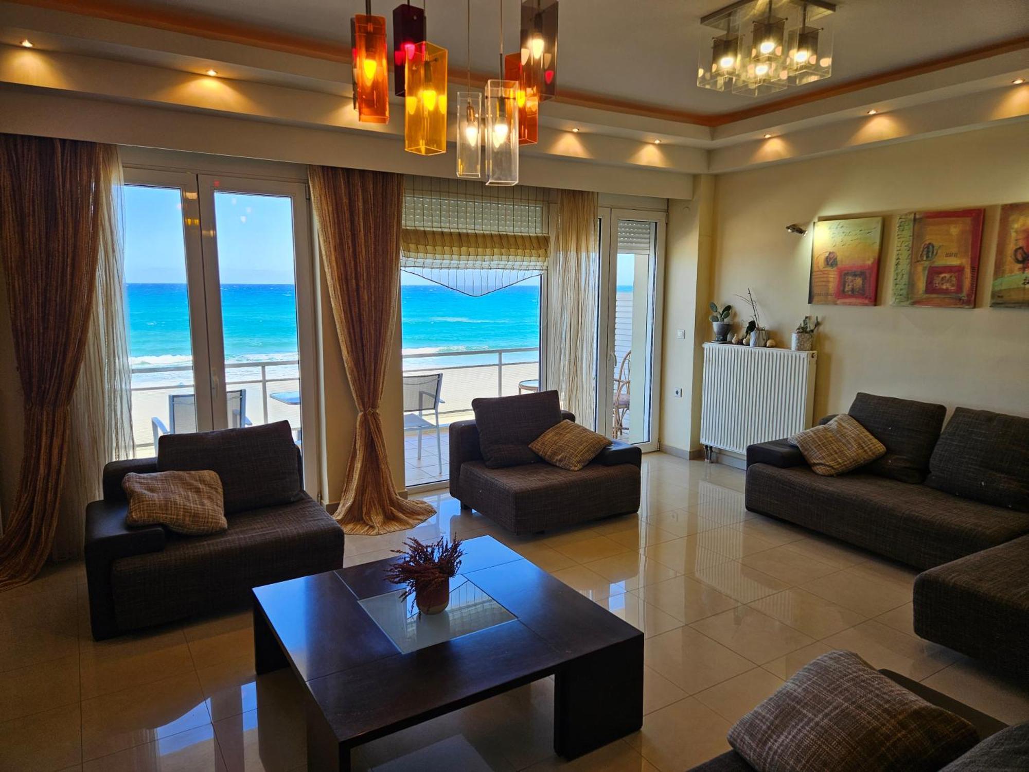 העיירה רתימנו Fantasea Sea View Apartment מראה חיצוני תמונה