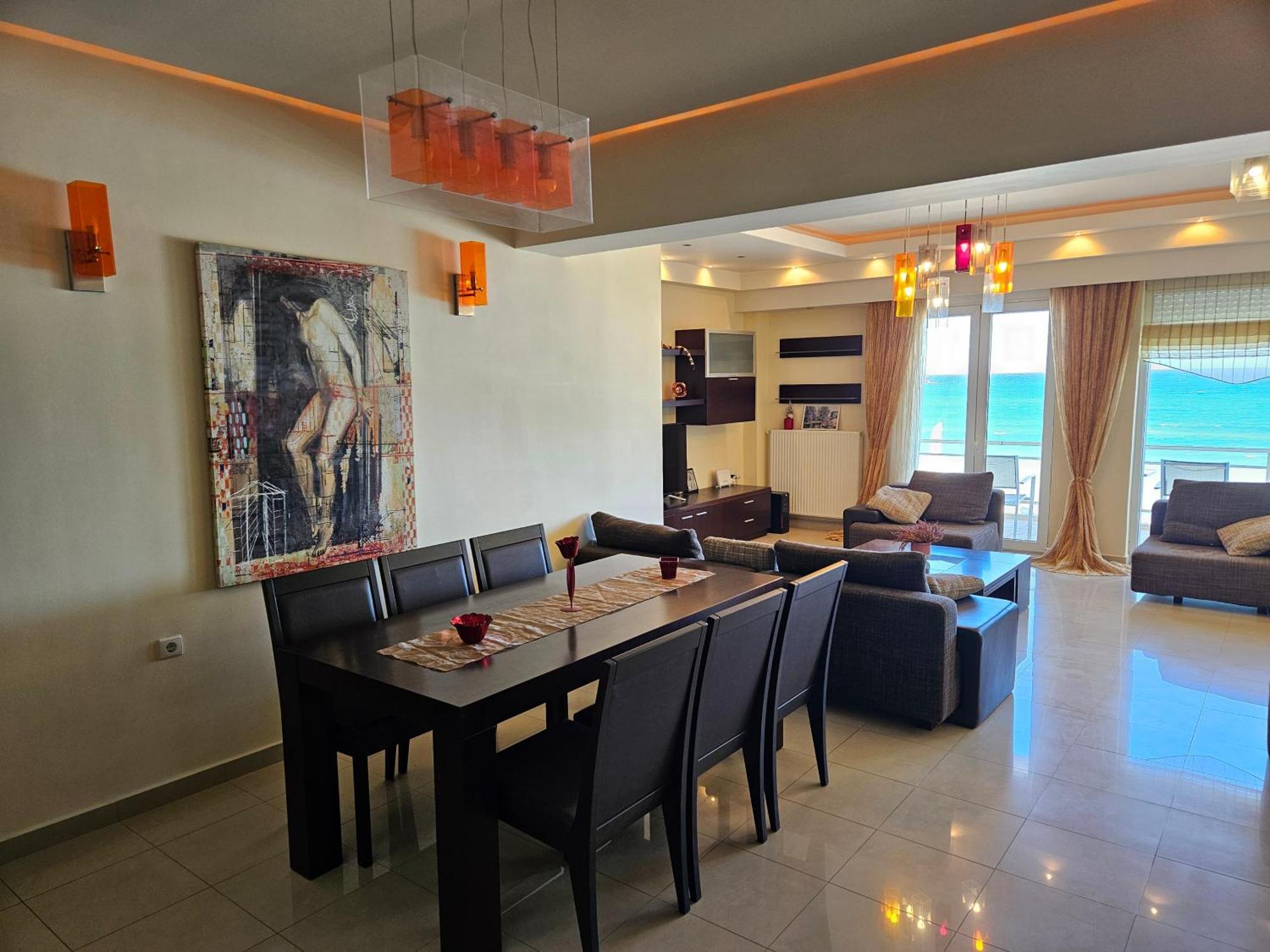 העיירה רתימנו Fantasea Sea View Apartment מראה חיצוני תמונה