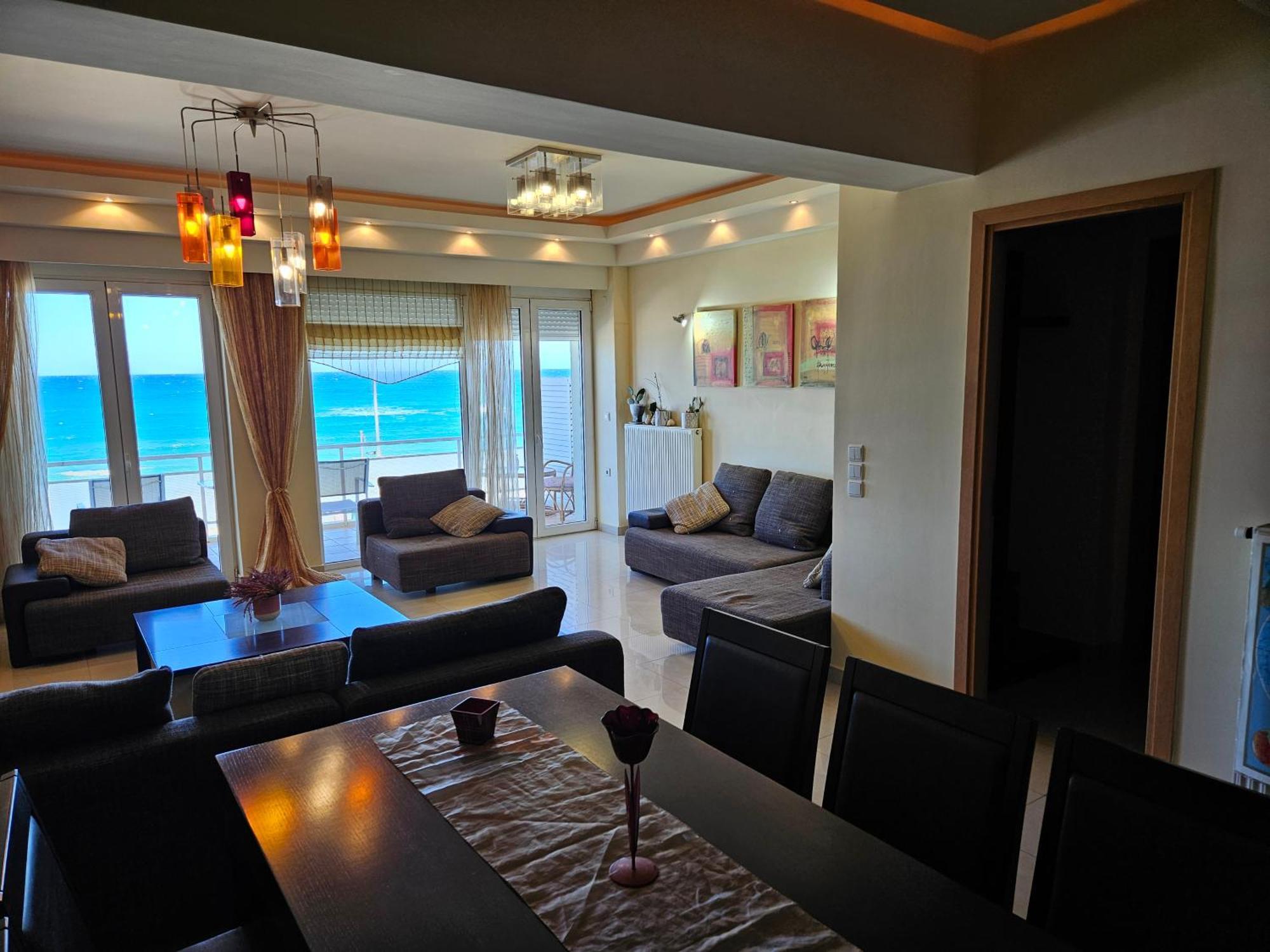 העיירה רתימנו Fantasea Sea View Apartment מראה חיצוני תמונה